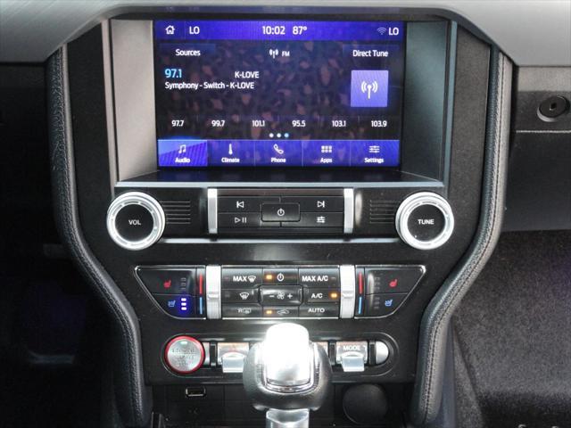 used 2022 Ford Mustang car, priced at $26,995