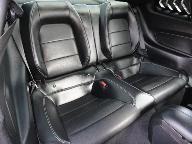 used 2022 Ford Mustang car, priced at $26,995