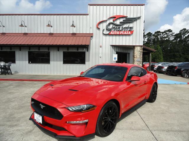 used 2022 Ford Mustang car, priced at $26,995