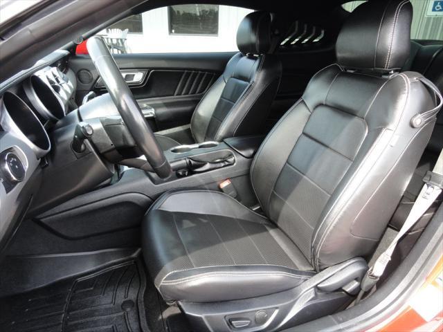 used 2022 Ford Mustang car, priced at $26,995