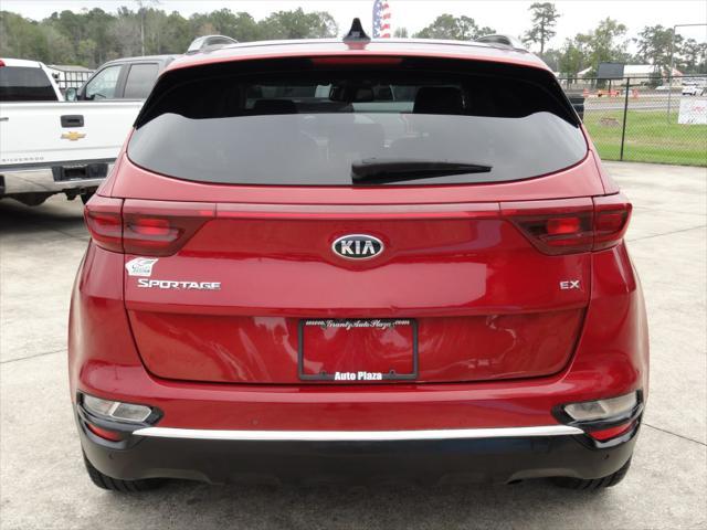 used 2020 Kia Sportage car, priced at $16,995