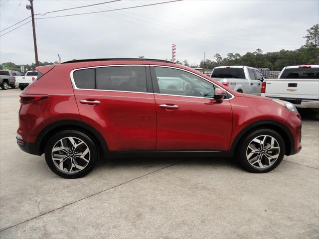 used 2020 Kia Sportage car, priced at $16,995