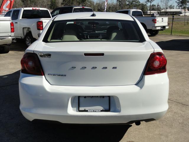 used 2014 Dodge Avenger car, priced at $10,995