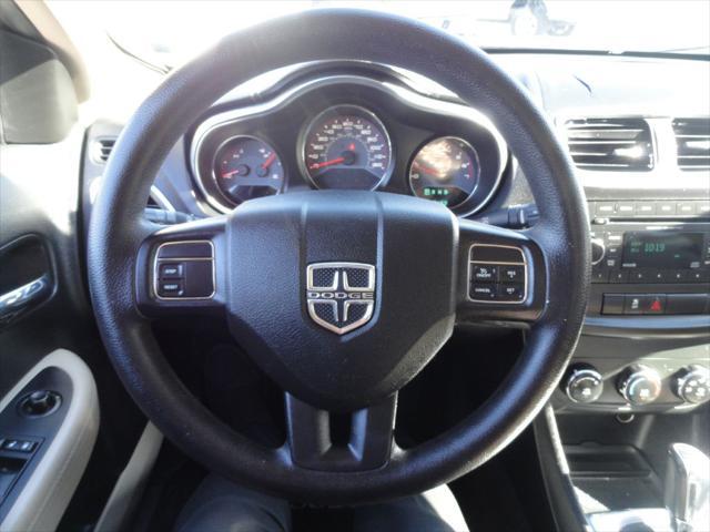 used 2014 Dodge Avenger car, priced at $10,995