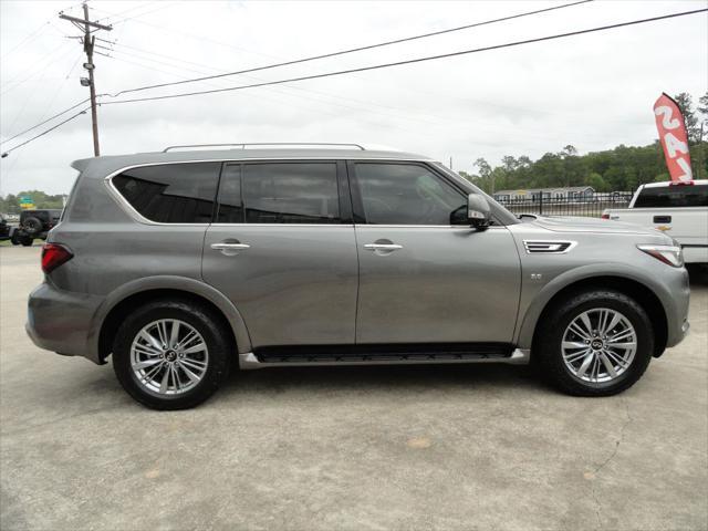 used 2019 INFINITI QX80 car, priced at $24,995