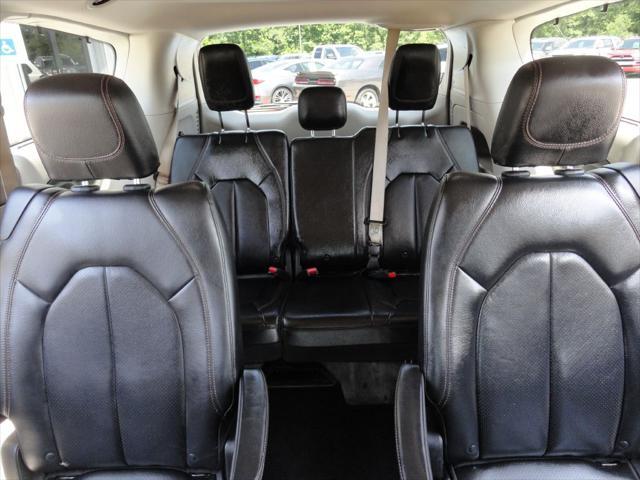 used 2018 Chrysler Pacifica car, priced at $15,995