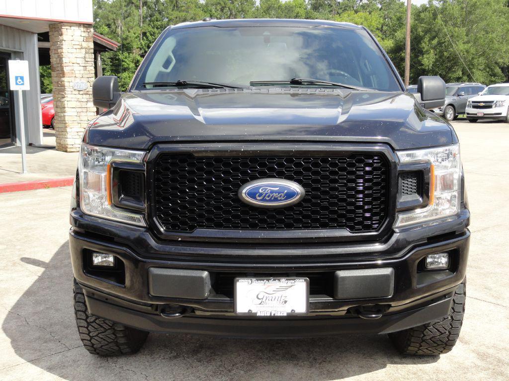 used 2019 Ford F-150 car, priced at $22,995