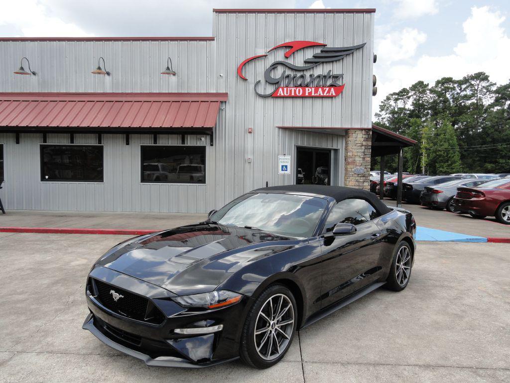 used 2019 Ford Mustang car, priced at $19,995