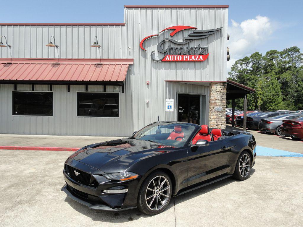 used 2019 Ford Mustang car, priced at $19,995