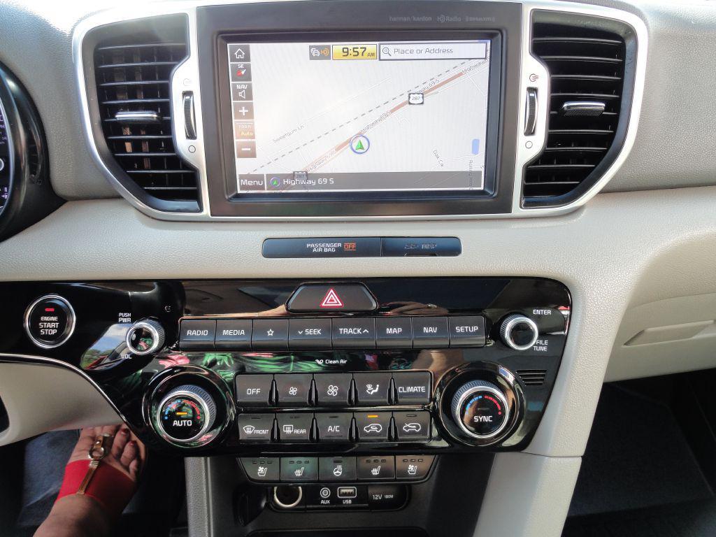 used 2019 Kia Sportage car, priced at $18,995