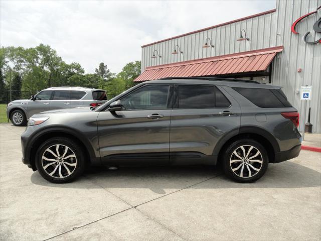 used 2020 Ford Explorer car, priced at $26,995