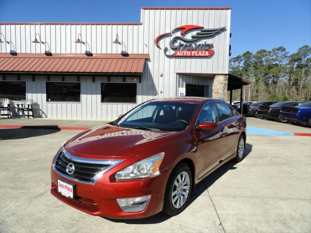 used 2015 Nissan Altima car, priced at $11,995