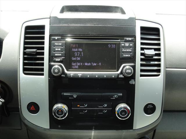 used 2017 Nissan Frontier car, priced at $13,995