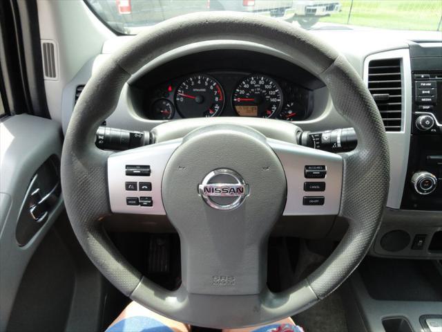 used 2017 Nissan Frontier car, priced at $13,995
