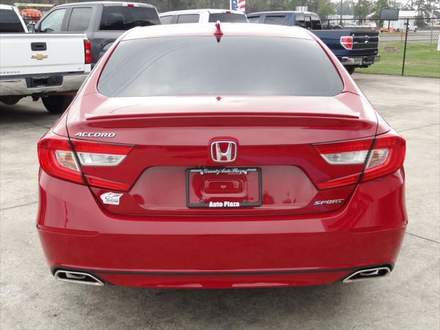 used 2019 Honda Accord car, priced at $19,995