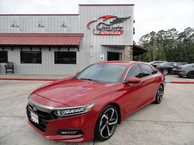 used 2019 Honda Accord car, priced at $19,995