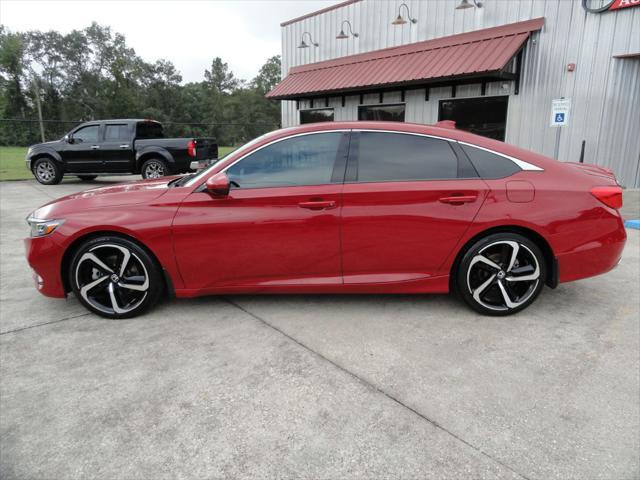 used 2019 Honda Accord car, priced at $19,995