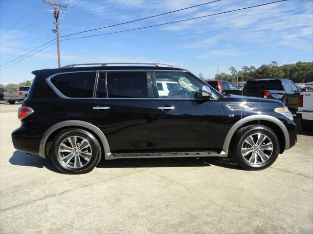 used 2018 Nissan Armada car, priced at $19,995