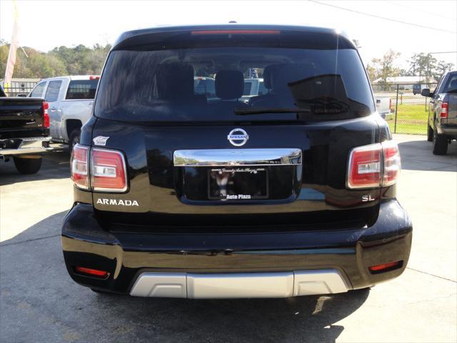 used 2018 Nissan Armada car, priced at $19,995