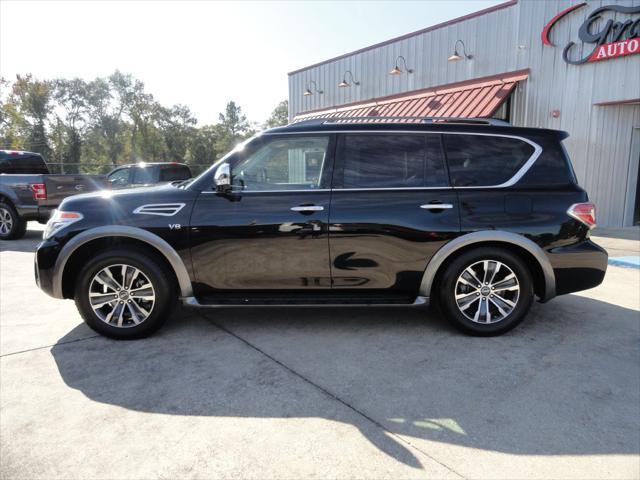 used 2018 Nissan Armada car, priced at $19,995