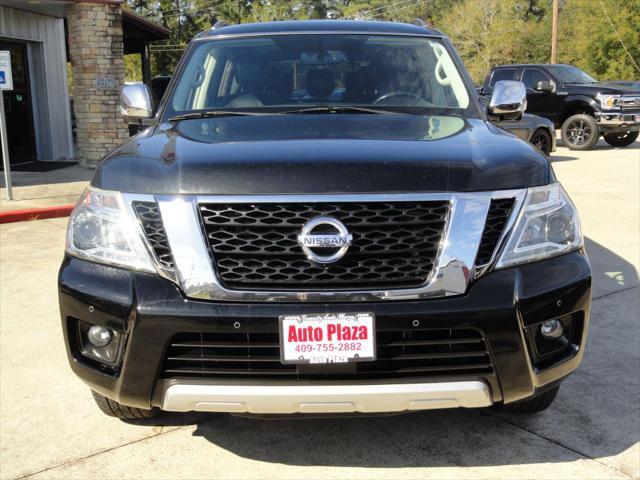 used 2018 Nissan Armada car, priced at $19,995