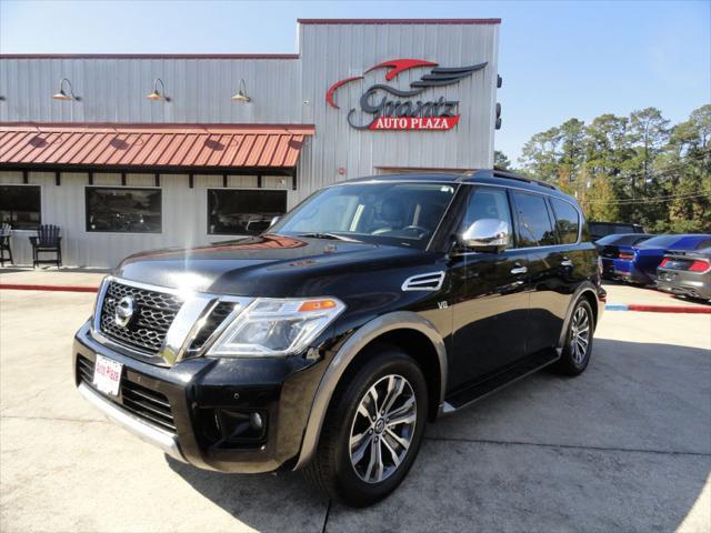 used 2018 Nissan Armada car, priced at $19,995