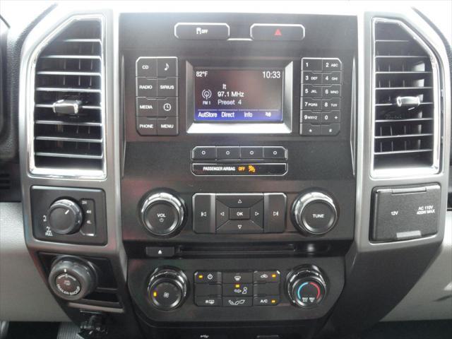 used 2016 Ford F-150 car, priced at $21,995