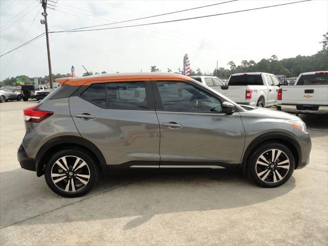 used 2020 Nissan Kicks car, priced at $15,995