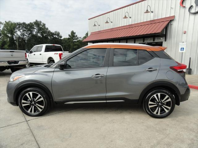 used 2020 Nissan Kicks car, priced at $15,995