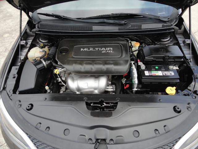 used 2015 Chrysler 200 car, priced at $12,995
