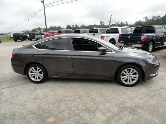 used 2015 Chrysler 200 car, priced at $12,995