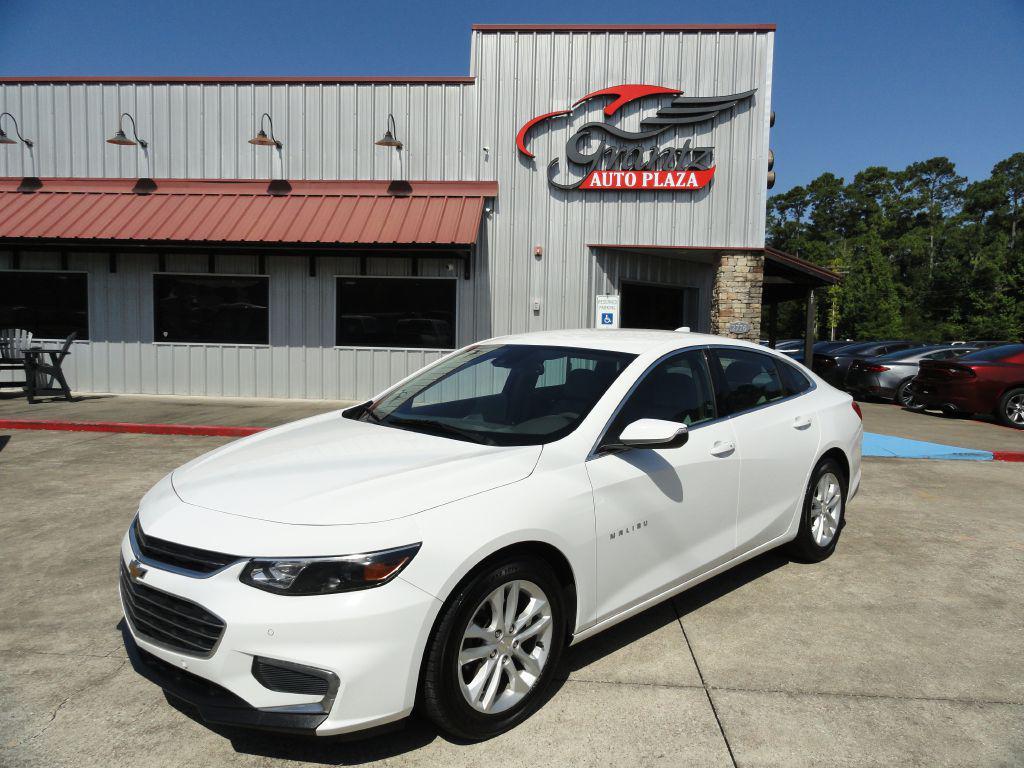 used 2018 Chevrolet Malibu car, priced at $18,995