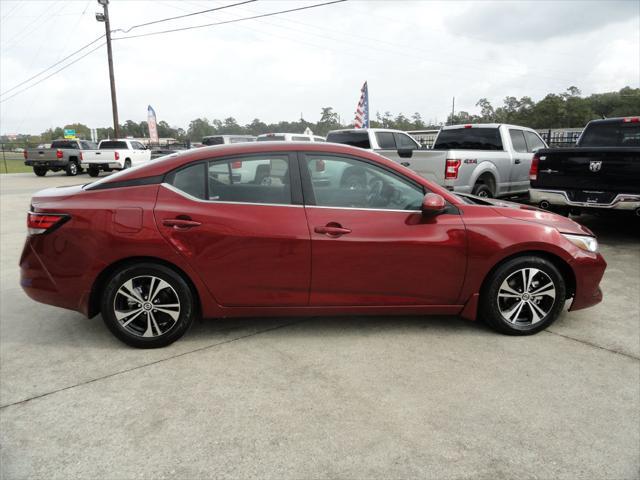 used 2022 Nissan Sentra car, priced at $18,995