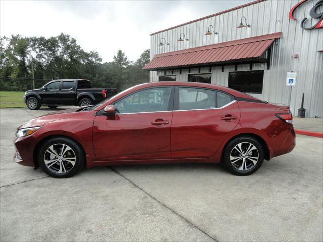 used 2022 Nissan Sentra car, priced at $18,995