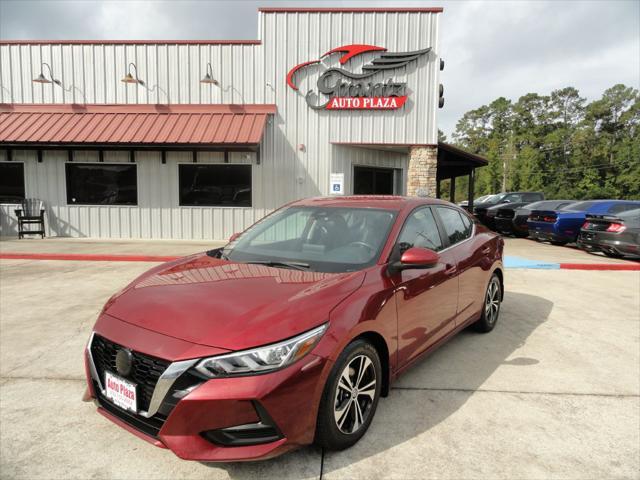 used 2022 Nissan Sentra car, priced at $18,995