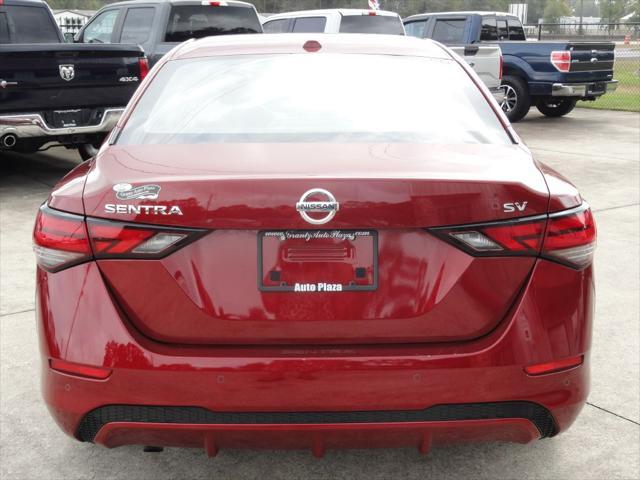 used 2022 Nissan Sentra car, priced at $18,995