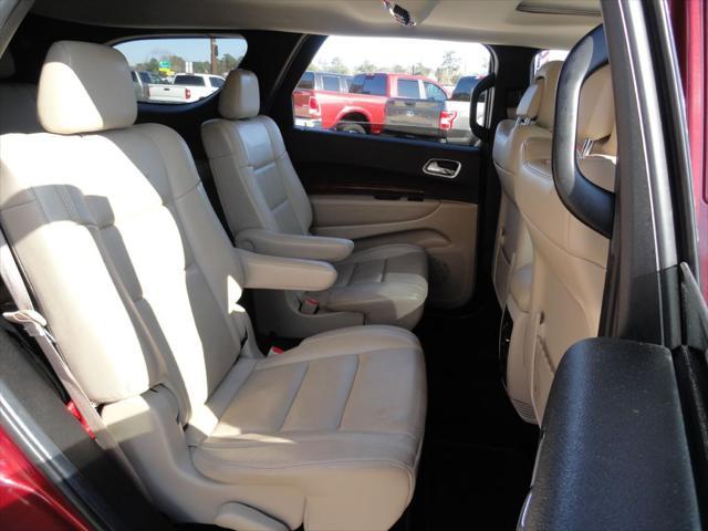 used 2014 Dodge Durango car, priced at $13,995