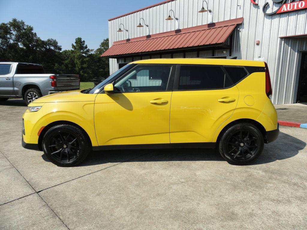 used 2020 Kia Soul car, priced at $13,995