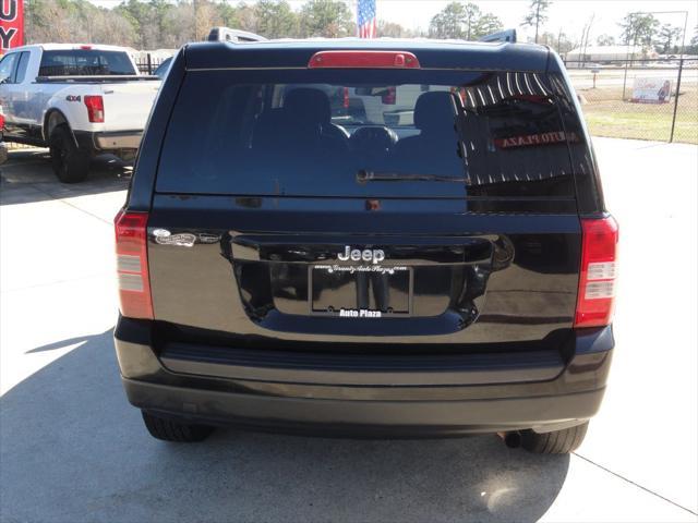 used 2015 Jeep Patriot car, priced at $9,995