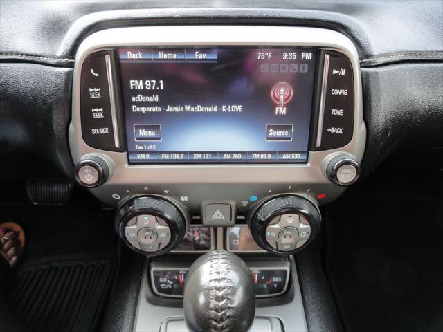 used 2015 Chevrolet Camaro car, priced at $11,995