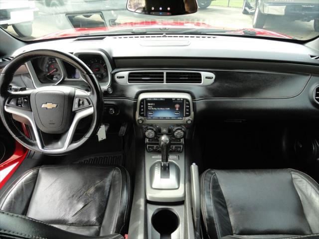 used 2015 Chevrolet Camaro car, priced at $11,995