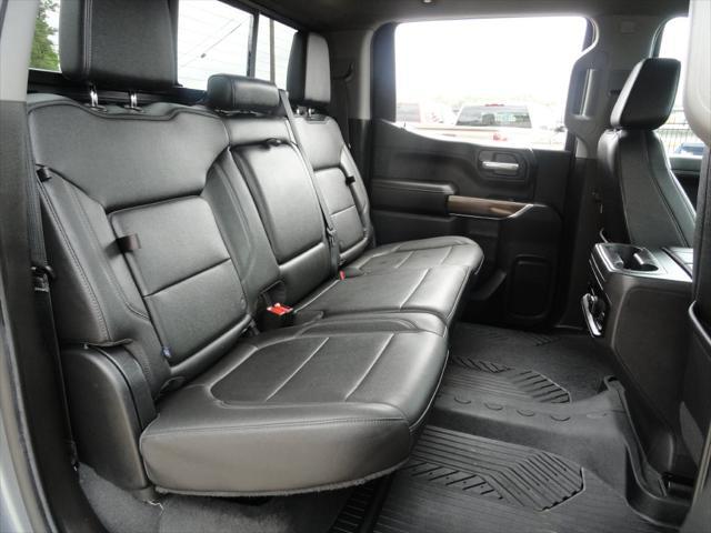 used 2021 Chevrolet Silverado 1500 car, priced at $36,995
