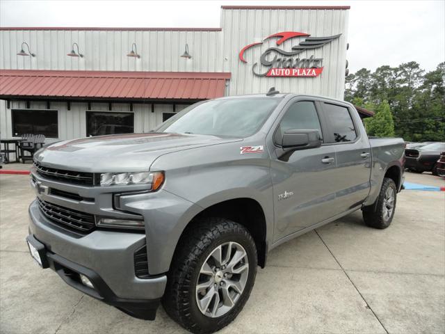used 2021 Chevrolet Silverado 1500 car, priced at $36,995