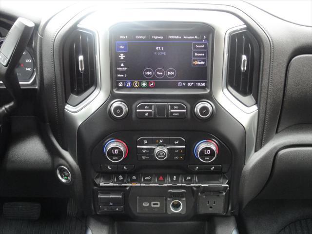 used 2021 Chevrolet Silverado 1500 car, priced at $36,995
