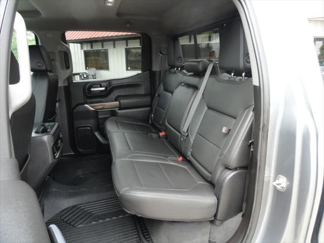 used 2021 Chevrolet Silverado 1500 car, priced at $36,995