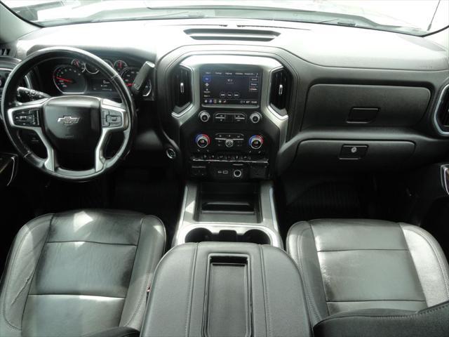 used 2021 Chevrolet Silverado 1500 car, priced at $36,995
