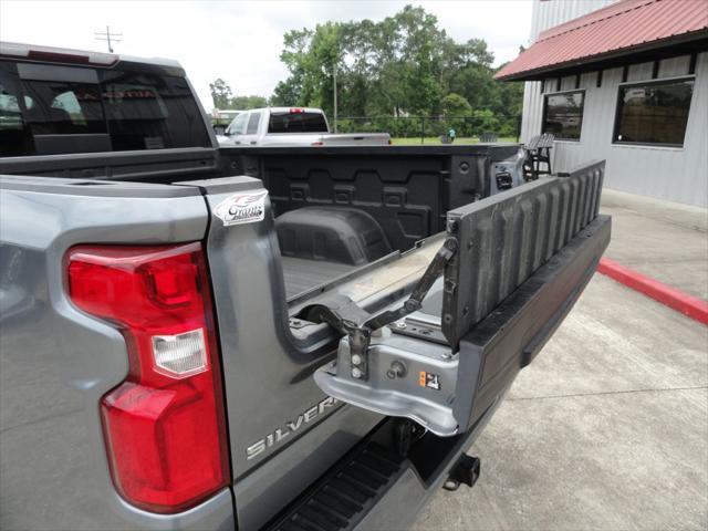 used 2021 Chevrolet Silverado 1500 car, priced at $36,995