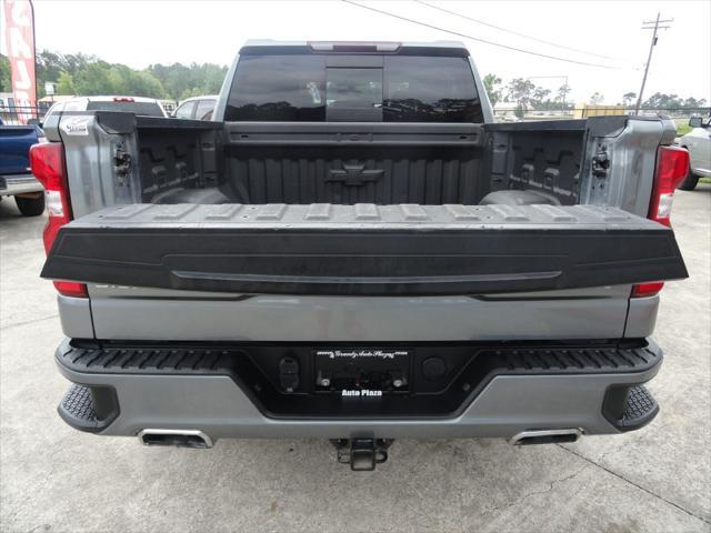 used 2021 Chevrolet Silverado 1500 car, priced at $36,995
