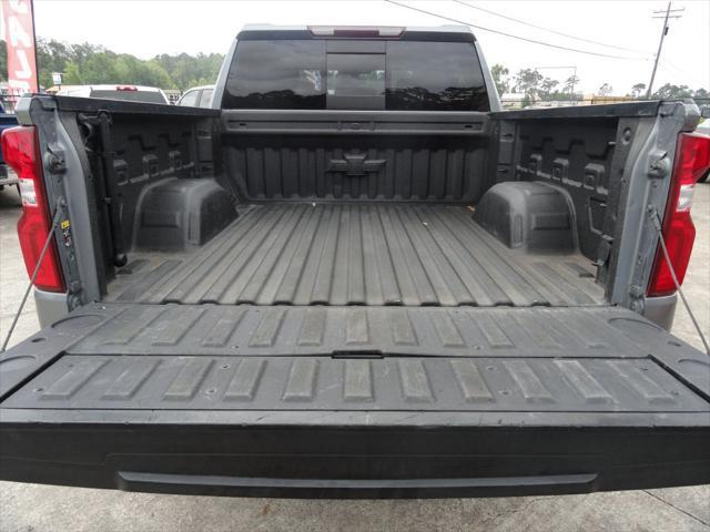 used 2021 Chevrolet Silverado 1500 car, priced at $36,995