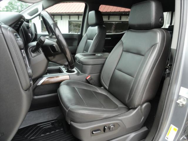 used 2021 Chevrolet Silverado 1500 car, priced at $36,995